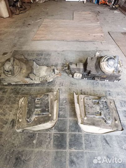 Фары на ford scorpio 1989