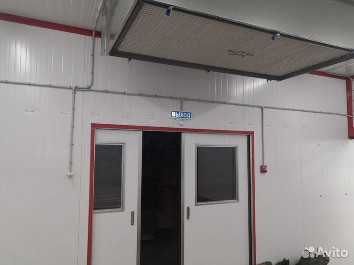 Покрасочные камеры Чистые комнаты