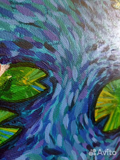 Декор подарок картина на холсте