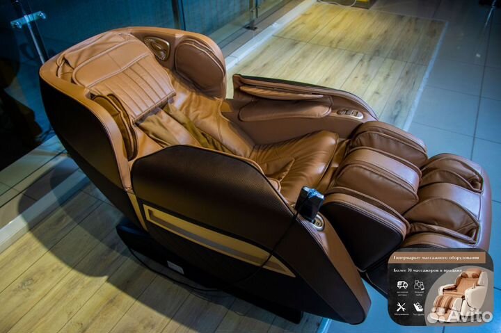 Массажное кресло Ecto Sport (выставочный образец)
