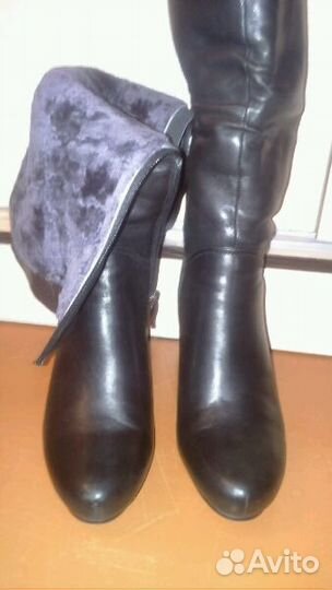 Сапоги зима