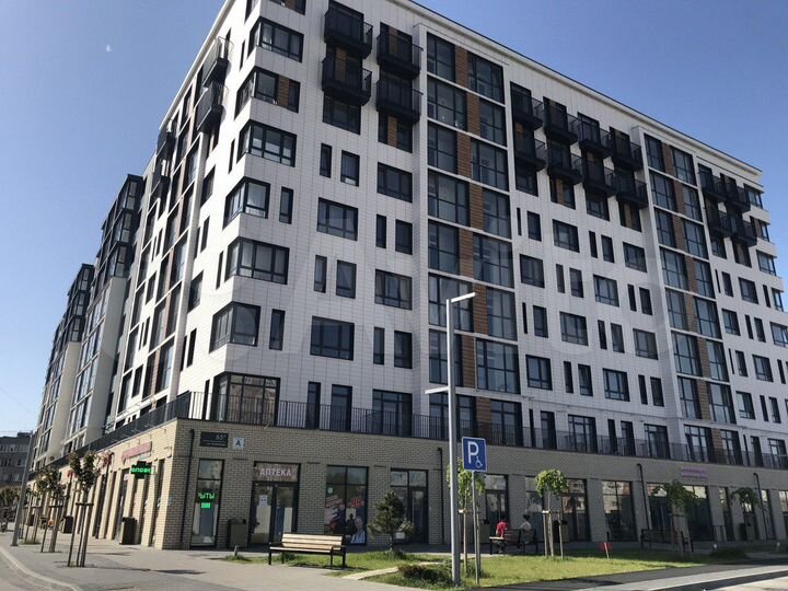 1-к. квартира, 41,8 м², 3/9 эт.