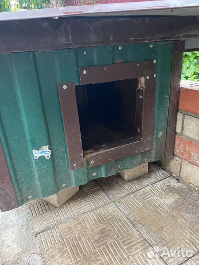 Конура для собаки утепленная