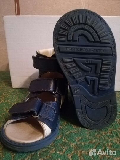 Ортопедические сандалии