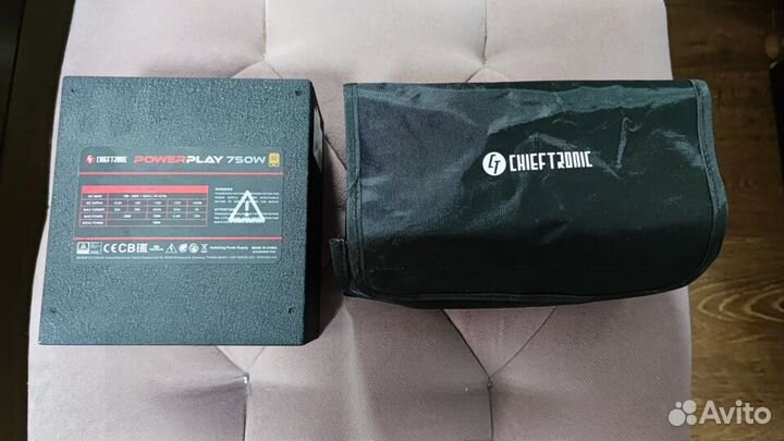 Блоки питания для игровых пк 600/700/750w