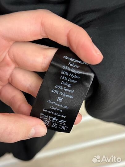 Корсетное платье Lichi чёрного цвета