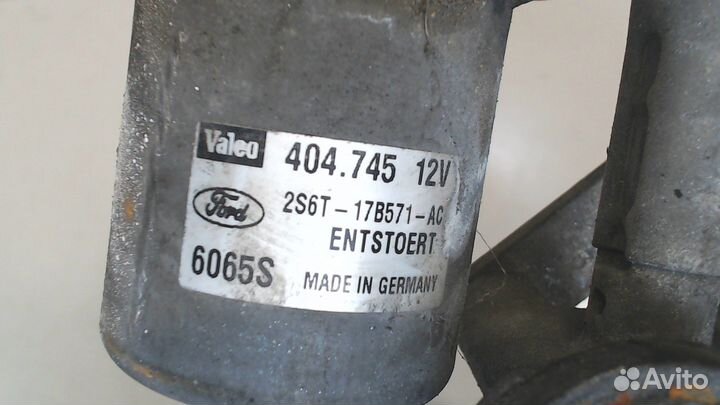 Механизм стеклоочистителя Ford Fiesta, 2005