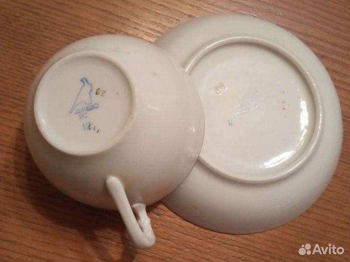 Чайная пара дулево