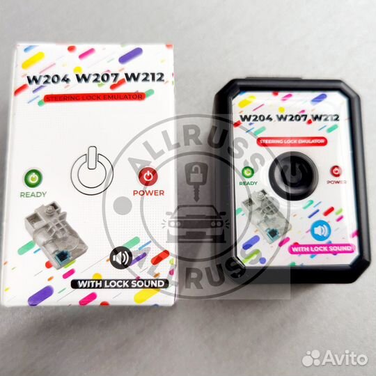 Эмулятор блокировки руля Mercedes W204 W207 W212