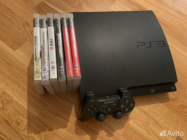 Игровая приставка sony ps3