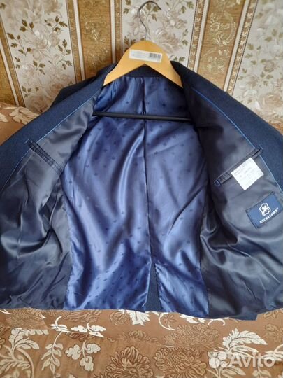 Пиджак школьный для мальчика 146-152