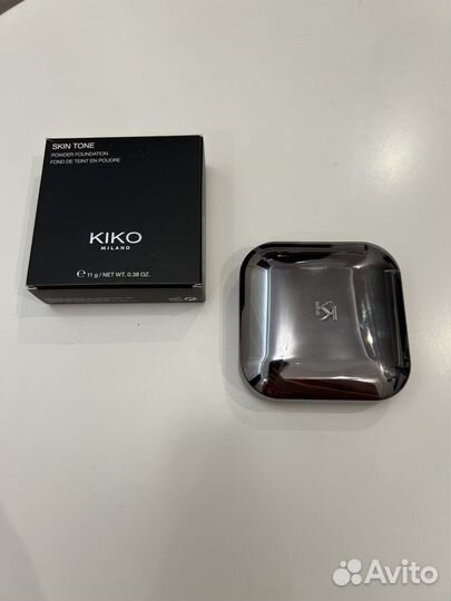 Пудра компактная Kiko milano, 11