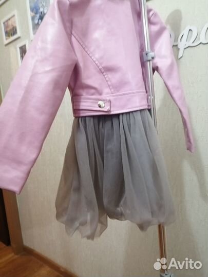 Куртка для девочки 104