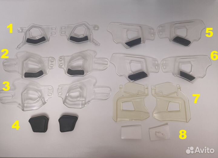 Хоккейный шлем Защита ушей запчасти