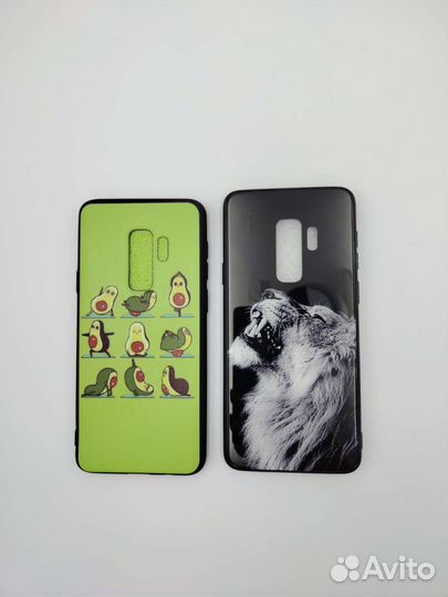 Набор чехлов для Samsung S9 Plus