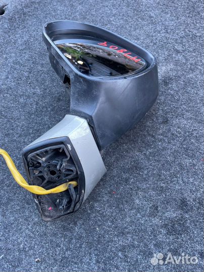 Зеркало левое Peugeot 308