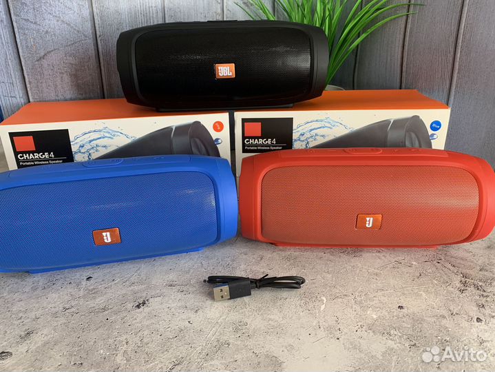 Новые блютуз колонки JBL Charge
