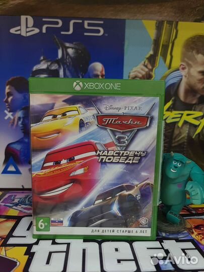 Тачки 3 Xbox One