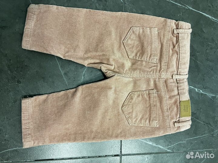 Джинсы,сарафан,брюки Zara 3-6 месяцев