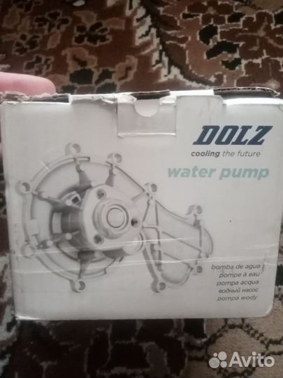 Помпа водяная на Renault logan