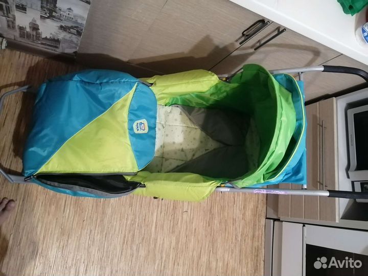 Коляска санки