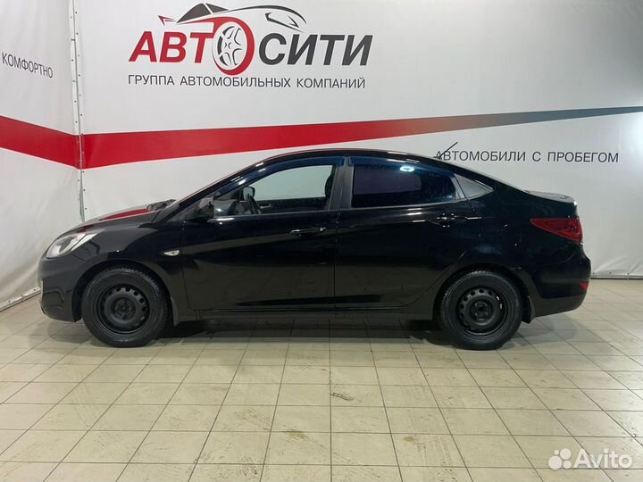 Hyundai Solaris 1.4 AT, 2011, 143 971 км