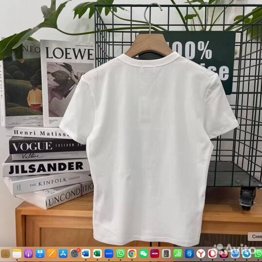 Укороченная футболка женская lime