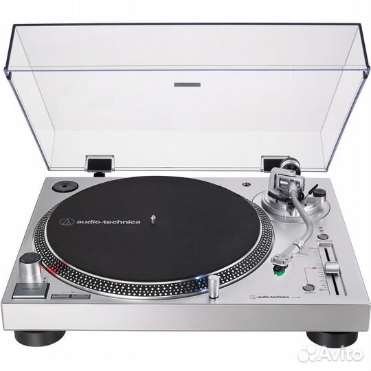 Проигрыватель Audio-Technica AT-LP120X-USB Silver