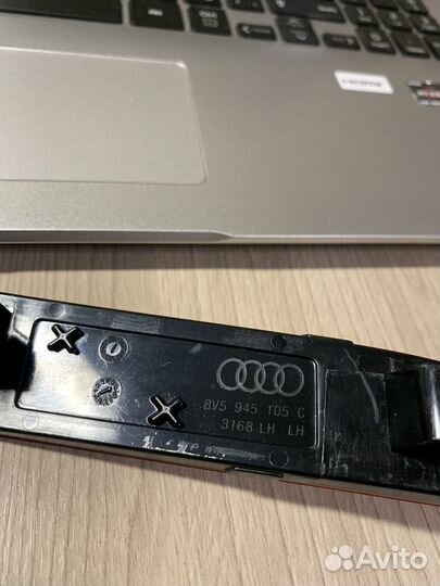 Фонарь заднего бампера ауди а 3