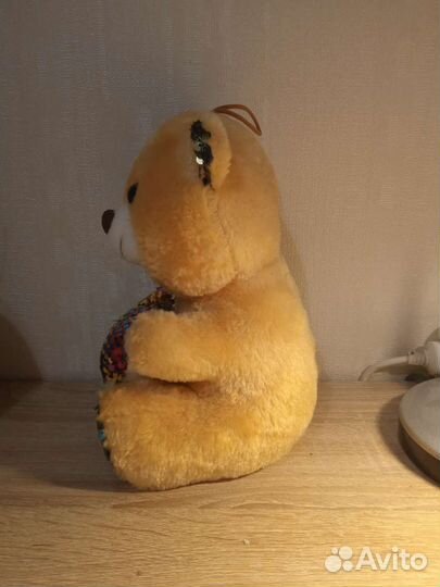 Плюшевый медведь