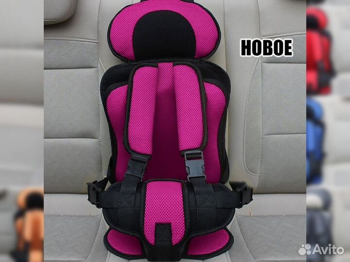 Новые бескаркасные автокресла