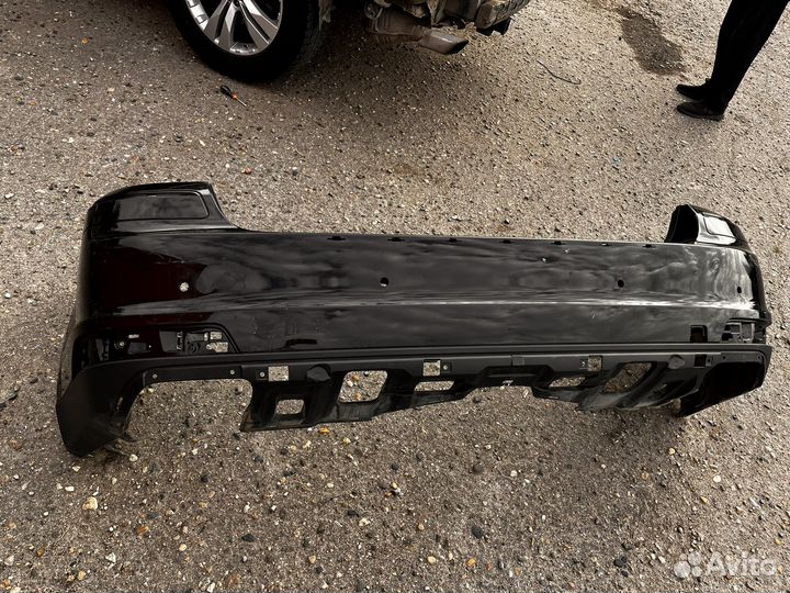 Бампер Mercedes GL 164 рестайлинг