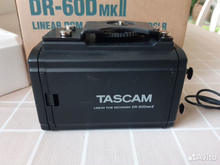 Рекордер Tascam DR-60D mkII