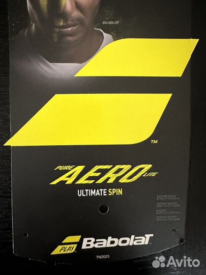 Теннисная ракетка babolat pure aero