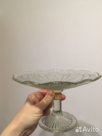 Посуда стекло СССР