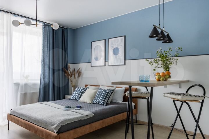 Квартира-студия, 23,2 м², 12/17 эт.