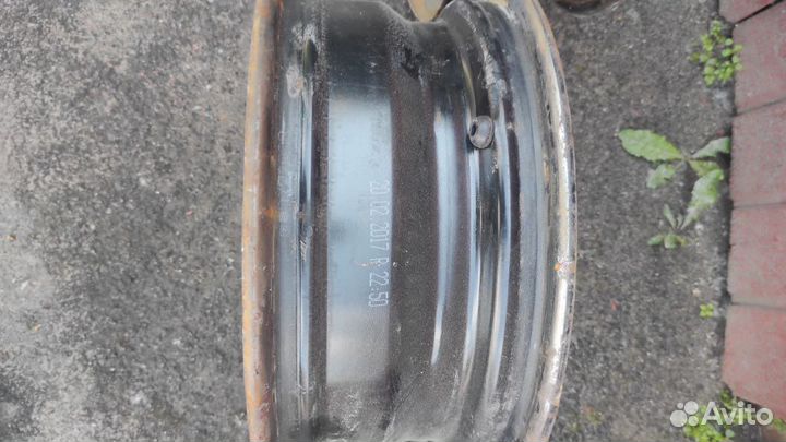 Диски стальные r15