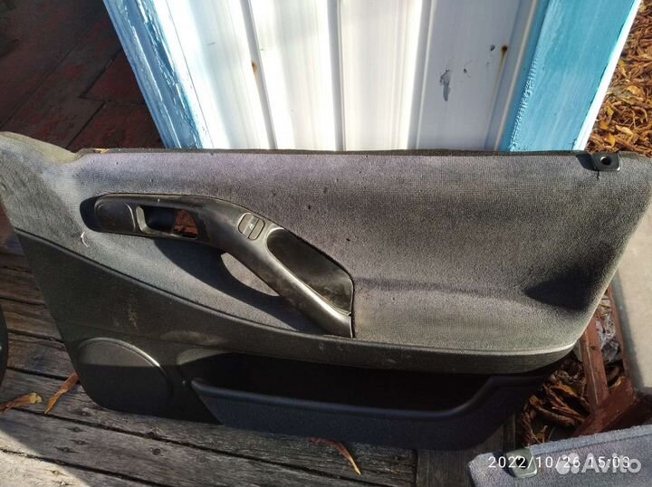 Обшивки дверей пассат б4