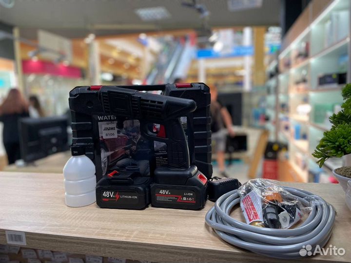 Аккумуляторный керхер (новый, гарантия)