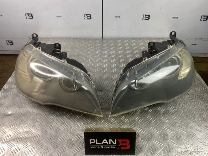 Фара ксеноновая передняя левая Bmw X5 E70