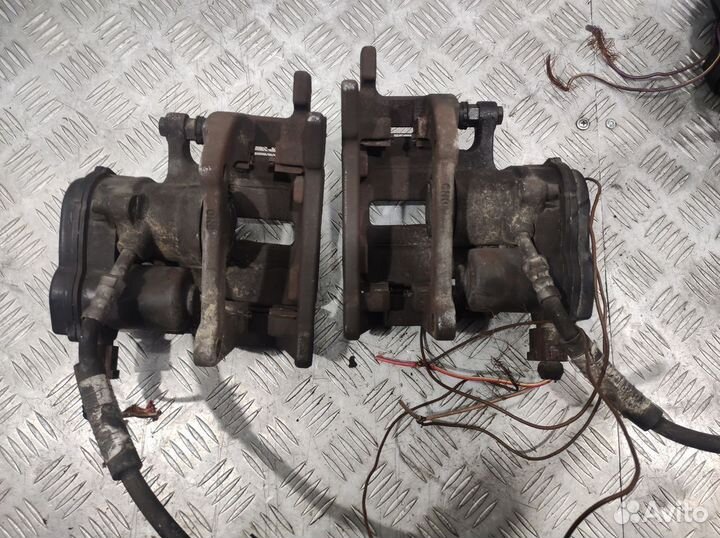 Задние тормоза audi A4 A5 A6 A7