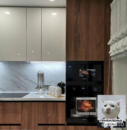 Кухня угловая