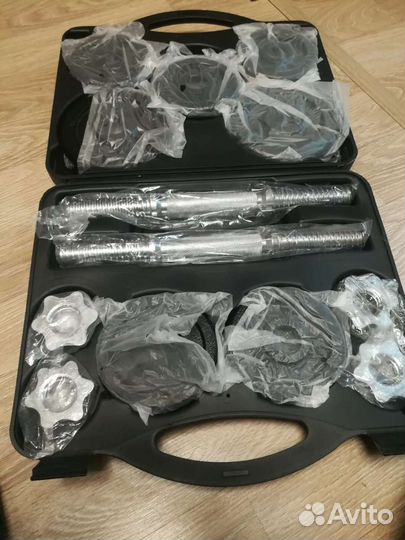 Набор гантелей 20 кг