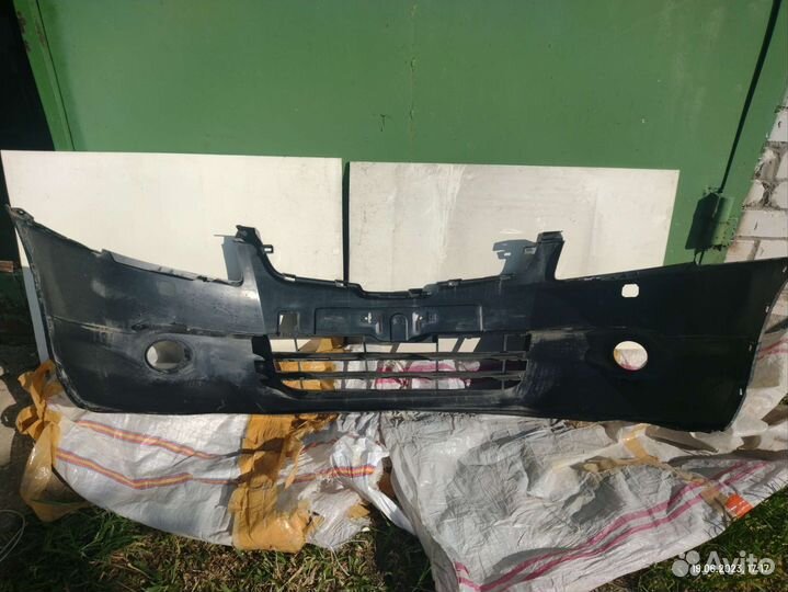 Бампер передний nissan qashqai j10