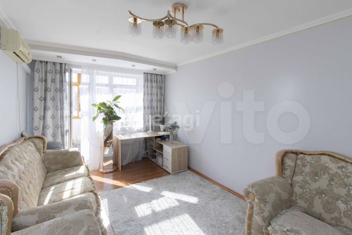 2-к. квартира, 50,5 м², 5/9 эт.