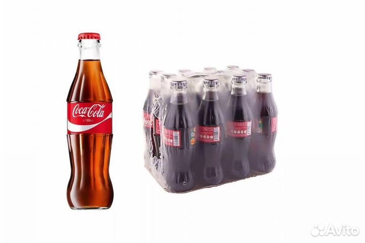 Кока-Кола 0,33 стекло оригинал Грузия