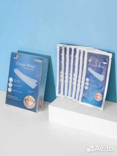 Полоски для отбеливание зубов на основе кокоса