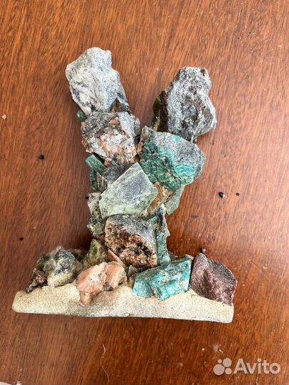 Украшения для аквариума