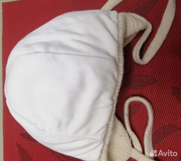 Шапка зимняя для девочки 48-50