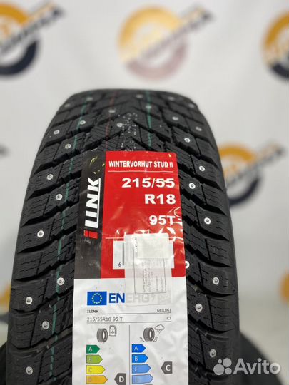 iLink Wintervorhut Stud II 215/55 R18 98T